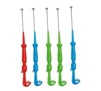 Almencla Détacheur D'hameçons, Outil de Retrait Rapide D'hameçons, Dispositif de Déconnexion D'hameçons, 5PCS
