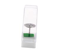 Almencla Disque de Ponçage En Acier Inoxydable, Disque de Rechange pour Lime électrique, Outil pour éliminer Les Callosités, Fendillés, Ongles Carrés Po,