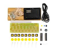Almencla DIY Piano Électronique Module Clavier Projet Soudure Apprentissage Indicateurs Lumineux Intégré Adapté Débutants Adultes Enseignement STEM Activités
