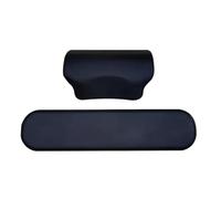 Almencla Dossier de Coussin Appuie-Dos Repose-tête Rembourré en Mousse PU Ergonomique Deux Pièces pour Confort Étendu et Stabilité Convient aux Coffres 22l