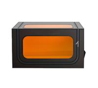Almencla Enceinte Protection à Angle Droit Ignifugé Enceinte Fenêtres D'observation Traparent Boîtier D' Graveurs