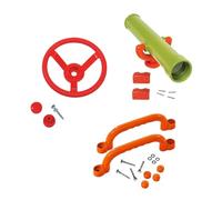 Almencla Ensemble D'accessoires de Jeu pour Enfants, Jouet avec Télescope pour Le