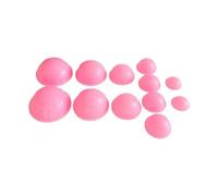 Almencla Ensemble de Ventouses En Silicone de Qualité Supérieure pour Les Soins Personnels et -être, ROSE