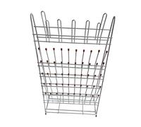 Almencla Étagère de Rangement pour évier de Laboratoire, pour Produits de Nettoyage et égouttage, 55 bits