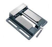 Almencla Étau En Fonte Ajustable Étau à Vis Précis pr Mécaniciens, Métallurgistes, 12,7cm