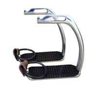 Almencla Étriers D'équitation 2 Pièces, Robustes, pour Selle et équitation Anglaise, Accessoires pour Hommes, Femmes et Enfants.