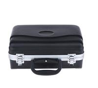 Almencla Etui De Transport Pour Trompette De Poche En Plastique Noir Léger Avec Poignée