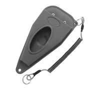 Almencla Étui Pince à Pêche Porte Outil Sac de Rangement Ceinture en Caoutchouc et Acier Inoxydable avec Boucle à Libération Rapide Compatible avec La Pêche en