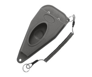 Almencla Étui Pince à Pêche Porte Outil Sac de Rangement Ceinture en Caoutchouc et Acier Inoxydable avec Boucle à Libération Rapide Compatible avec La Pêche en