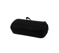 Almencla Étui Rigide pour Rasoir électrique, Pochette de Transport Compacte pour Tondeuse à Barbe, Accessoires de et Protection, Noir
