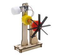 Almencla Générateur D'énergie Hydraulique à, Jouet Scientifique à Monter Soi-même, Kit de Construction Hydraulique, Modèle de Générateur D'éner, Conduite à Courroie