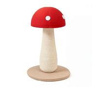 Almencla Griffoir en Forme Champignon sur Pied Griffoir Vertical en Forme Champignon Stable pr Chambre, Gros Champignon