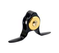 Almencla Guide-Rouleau de pêche, réparation de Cannes, Anneaux de Guidage, Guides-Rouleaux métalliques pour Cannes à pêche, pour Bateau, 5.7 X 2.85 Cm