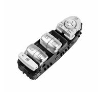 Almencla Interrupteur de Vitre Électrique Interrupteur Fenêtre Panneau de Porte Commande Conducteur Contrôle de Miroir en Pc Restaure et Descente Fluide W205, Noir