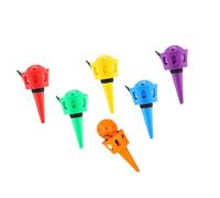 Almencla Jeu de 6 Balles pour Développer La Motricité Des Enfants : Activités de Lancer et D'attraper Des Balles, Jouets pour La Plage et Le Jardin, Parent
