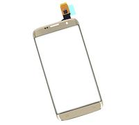 Almencla Kit de Remplacement Vitre Frontale pour Samsung Galaxy S7 Edge écran Tactile - Doré