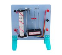 Almencla Kit D'expériences Scientifiques électriques, Ensemble D'expériences électromagnétiques, Outil Pédagogique à Faire Soi-même, Circuit D'expé