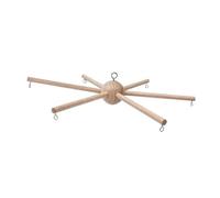 Almencla Kit Mobile Bébé Cadre pour Berceau Bricolage Artisanat Créatif Sphérique Six Pieds Bricolage