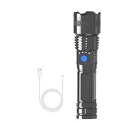 Almencla Lampe Portable étanche LED, Idéale pour Les, La Randonnée et La Pêche en Extérieur. Parfaite pour La Tente, Le Camping, Le Trekking et