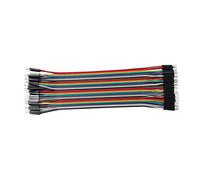 Almencla Ligne Dupont 40pcs 21cm Mâle à Mâle Dupont Cable Cable pour Arduino