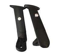 Almencla Lot de 2 Accoudoirs Réglables pour Chaises Releveuses, Pièces de Rechange pour Meubles, Accessoires de Jeu à Domicile Ou Bureau.