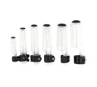 Almencla Lot de 6 Protège-Pointes de Cannes à Pêche Antidérapants, Faciles à Installer et Portables.