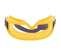 Almencla Lunettes de Protection Polycarbonate Oculaire Sécurité Champ de Vision Résistantes Aux Projections Particules Convient Peinture Rénovation, Jaune