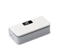 Almencla Machine de Miniature Fermeuse de Sacs Réutilisable Appareil de Soudure Multifonction avec Température Réglable Prise USB-C Fonction Portable Idéal pour Cuisine Camping, Blanc