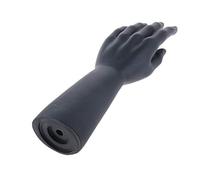 Almencla Mannequin Homme Présentoir à Bijoux, Porte-Bague, Main Gauche/Droite - Noir, Gauche