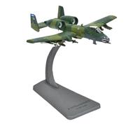 Almencla Maquette d'avion A10 Au 1/144, à Monter Soi-même, Objet de Collection, Commémoratif de L'aviation, avec Support D'exposition Pou