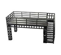 Almencla Maquette de Présentoir Créatif en Acier à L'échelle 1:64 pour Garage Automobile