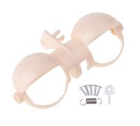 Almencla Mécanisme de Paupières pour Poupée Blythe (Fabrication sur Mesure), Blanc