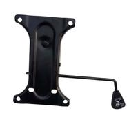 Almencla Mécanisme D'inclinaison pour Siège de Chaise de Bureau, Base Inclinable de Remplacement pour Chaise de Bureau, Robuste pour Chaises de Bureau