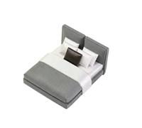 Almencla Miniature Oreillers | Style Morne Épuré, Classique, Meuble, pr Maqute Architecturale, 1 20