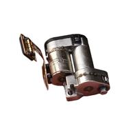 Almencla Moteur Pas à Pas Biphasé à Quatre Fils, Installation Facile, Moteur à Engrenages Planétaires de 5 Mm