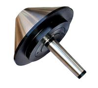 Almencla MT3 Point de Centrage Conique 75° Point Tournante de Précision en Acier Outils de Tournage pour Contre-Pointe Tour