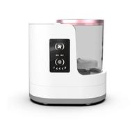 Almencla Nettoyeur de Pinceaux de Maquillage Électrique Laveuse Sécheuse Machine de Nettoyage Lavage Uniforme des Poils Séchage Séparé pour Commande Adapté aux Soins de Beauté Maison