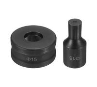 Almencla Outil de Perforation de Rechange, Montage Facile, Haute Résistance, Trous Ronds, Compact, Industriel, Lisse, électrique, Acier 40CR, 1.5 Cm