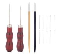 Almencla Outil D'implantation de Cheveux pour Poupées, Outils Faciles à Utiliser, Robustes et Légers, Kit de Réparation de Cheveux En Alliage, épingles D