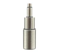 Almencla Outil Extracteur de Roulements de Moulinet de Pêche avec Extracteur D'axe, Accessoire Portable en Acier Inoxydable, de Forme Ronde et Facile à UTI