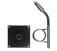 Almencla Outil Pratique de Montage de Mouches pour La Pêche ° Base Rotative à Réglages Multiples pour La Fabrication de Leurres et de Jigs