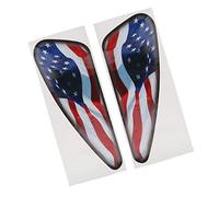 Almencla Paire de Autocollants de Réservoir de Carburant Stickers Moto pour Harley XL883 Dyna