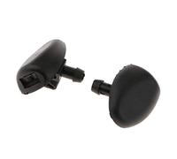 Almencla Paire de Essuie-Glace Gicleur Buse de Pulvérisateur d'eau de Pare-Brise Auto-onctuosité pour Peugeot 206 407