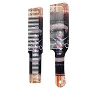 Almencla Peigne de Coiffure Léger et Résistant à La Chaleur pour Coiffeurs et Barbiers, 2PC