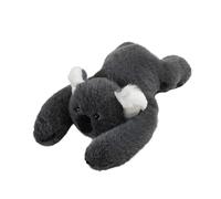 Almencla Peluche Animal Allongé Compagnon Jouet Enfant Peluche Douce Figure Dessin Animé Décoratif Toucher Confortable à Base de Tissu PP Adapté pour Chambre S, Koala