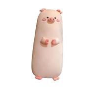 Almencla Peluche Cochon, Décoration, Animal en Peluche Doux, Cadeau d'anniversaire pour Fille, Poupée en Peluche pour Fauteuil, Canapé, Chambre