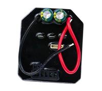 Almencla Perceuse électrique Sans Balais, Plateau D'entraînement Puissant, Compact et Multifonctionnel, Accessoire