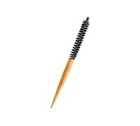 Almencla Petit Peigne Rond à Friser, Brosse à Boucler, Brosse de Brushing, Mini Peigne Rond pour Coiffeur Cheveux Courts, 16MM