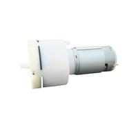 Almencla Pièce de Rechange pour Micro-Pompe à Air à Membrane, Faible Niveau Sonore, Remplace La Pompe à Vide 12 V pour L'aération D'aquariums et Les