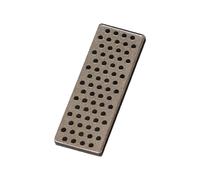 Almencla Pierre à Aiguiser pour Snowboard, Outil D'affûtage Portable et Compact pour Les de Ski, Pierre à Aiguiser pour La Réparation et L'entre, grain 240
